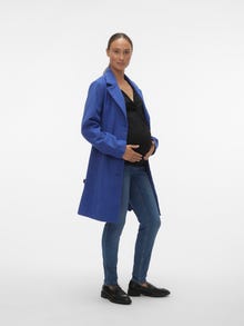 MAMA.LICIOUS Umstands-mantel -Deep Ultramarine - 20014656