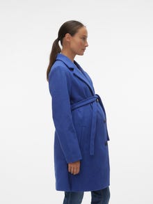 MAMA.LICIOUS Umstands-mantel -Deep Ultramarine - 20014656