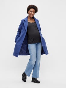MAMA.LICIOUS Maternity-coat -Deep Ultramarine - 20014656
