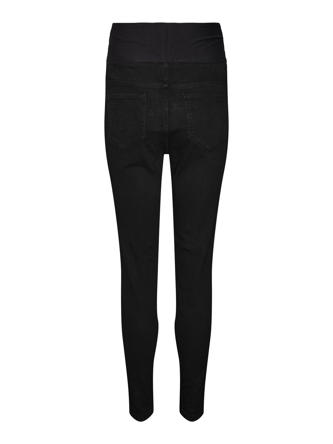 MAMALICIOUS Slimfit Jeggings 'MLJASMINE' in Zwart | ABOUT YOU MAMALICIOUS Slimfit Jeggings 'MLJASMINE' in Zwart | ABOUT YOU