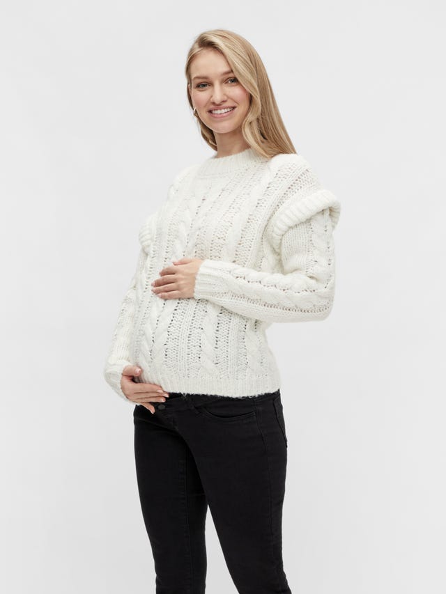 MAMA.LICIOUS Umstands-strickpullover - 20014719