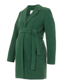 MAMA.LICIOUS Manteaux Col en V -Trekking Green - 20014887