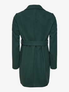 MAMA.LICIOUS Manteaux Col en V -Trekking Green - 20014887
