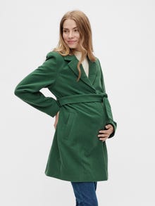 MAMA.LICIOUS Umstands-mantel -Trekking Green - 20014887