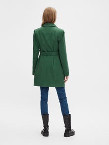 MAMA.LICIOUS Manteaux Col en V -Trekking Green - 20014887