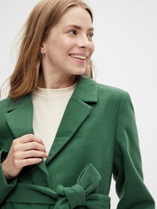 MAMA.LICIOUS Manteaux Col en V -Trekking Green - 20014887