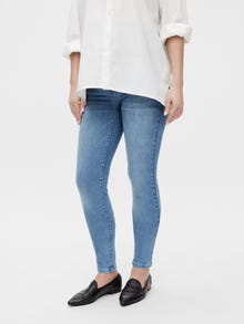MAMA.LICIOUS Slim fit Jeans -Light Blue Denim - 20014928