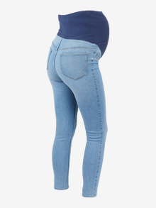 MAMA.LICIOUS Umstands-Jeggings -Light Blue Denim - 20014930