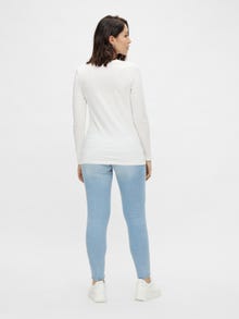 MAMA.LICIOUS Slim fit Jeans -Light Blue Denim - 20014933