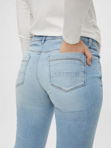MAMA.LICIOUS Jeans Slim Fit -Light Blue Denim - 20014933