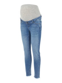 MAMA.LICIOUS Slim fit Jeans -Light Blue Denim - 20014937