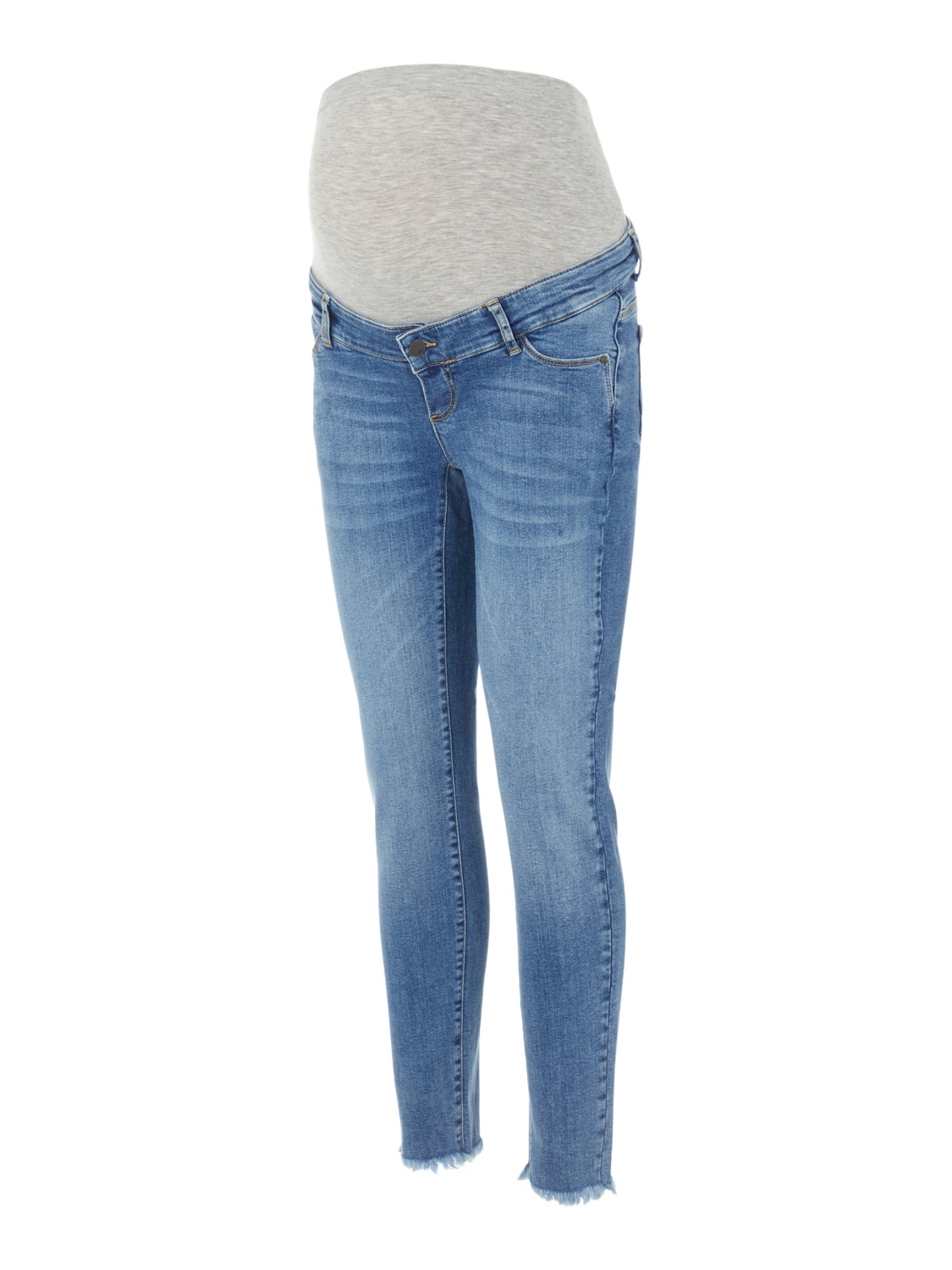MAMA.LICIOUS Umstands-jeans  -Light Blue Denim - 20014937