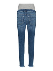 MAMA.LICIOUS Krój slim Jeans -Light Blue Denim - 20014937