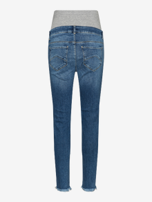 MAMA.LICIOUS Maternity-jeans -Light Blue Denim - 20014937