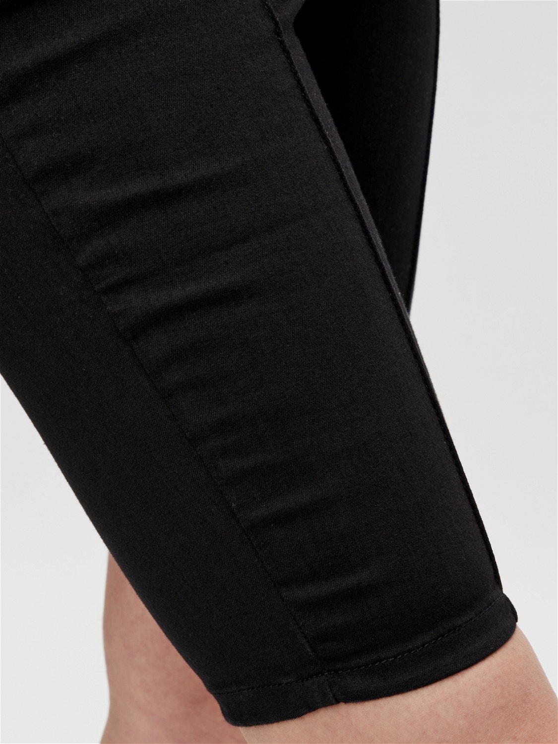 MAMA.LICIOUS Shorts -Black Denim - 20014938