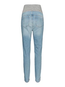 MAMA.LICIOUS Jeans Slim Fit -Light Blue Denim - 20014948