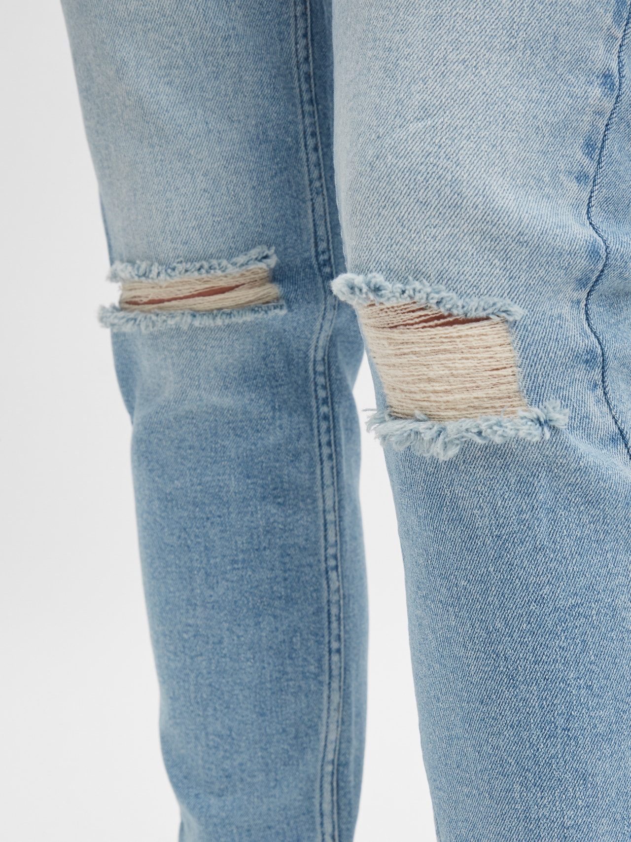 MAMA.LICIOUS Slim Fit Jeans -Light Blue Denim - 20014948