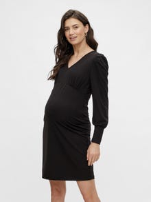 MAMA.LICIOUS Maternity-dress -Black - 20015007