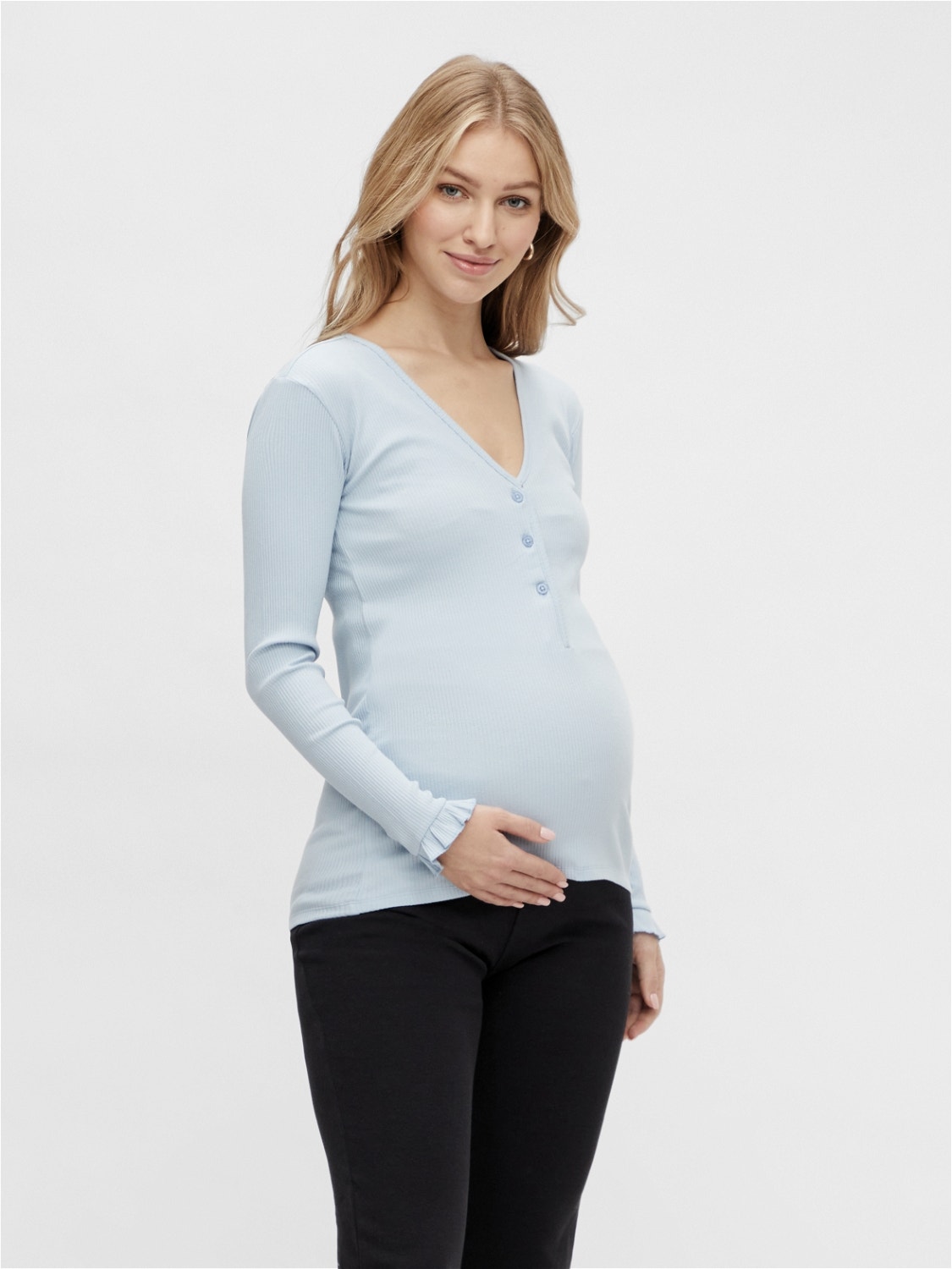 MAMA.LICIOUS Maternity-top  -Kentucky Blue - 20015017