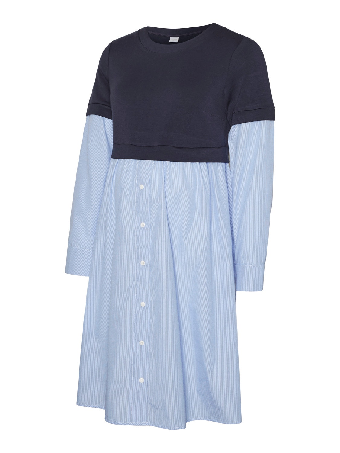 MAMA.LICIOUS Mamma-kjole -Navy Blazer - 20015020