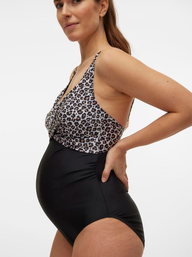 Swimwear For Pregnant Women Premama Striped One Piece Pregnancy