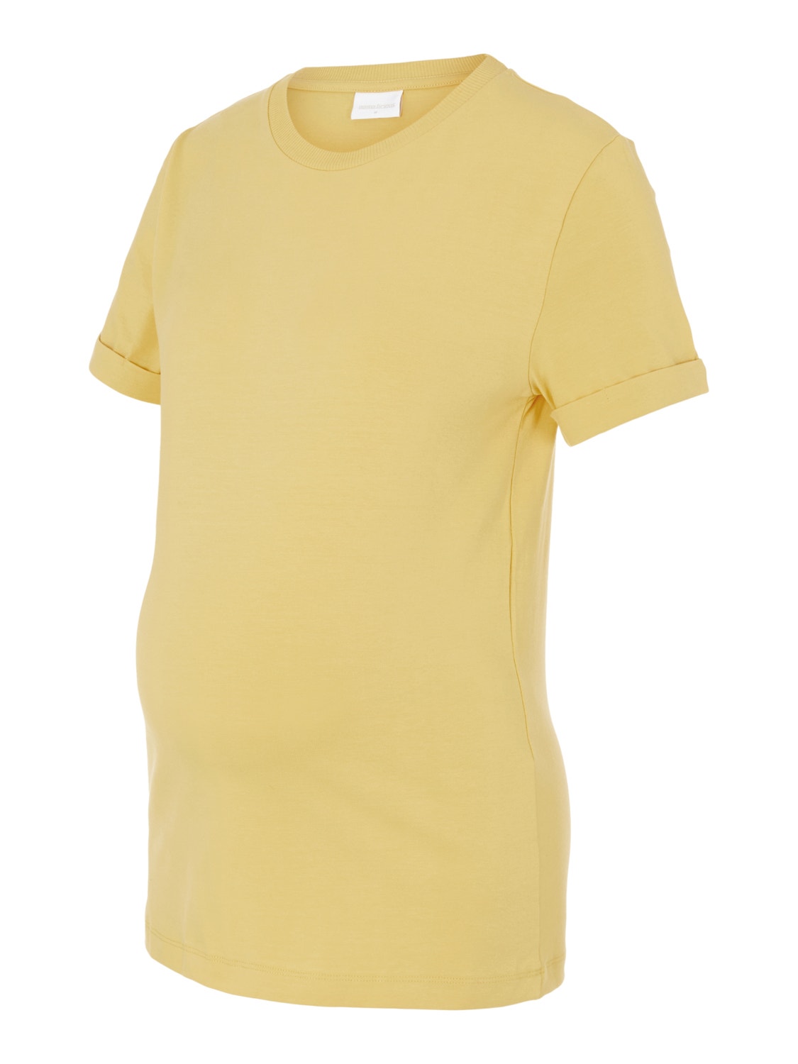 MAMA.LICIOUS Zwangerschaps-t-shirt  -Misted Yellow - 20015172