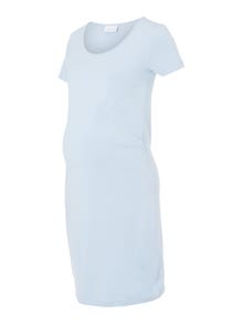 MAMA.LICIOUS MLEMMA Umstandskleid -Kentucky Blue - 20015299