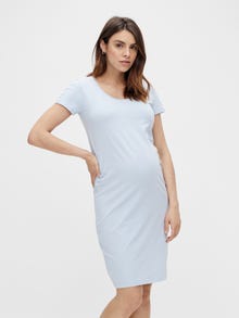MAMA.LICIOUS MLEMMA Robe de Maternité -Kentucky Blue - 20015299