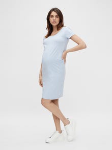MAMA.LICIOUS MLEMMA Robe de Maternité -Kentucky Blue - 20015299