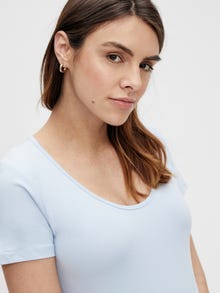 MAMA.LICIOUS MLEMMA Robe de Maternité -Kentucky Blue - 20015299