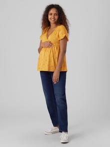 MAMA.LICIOUS Mamma-topp -Marigold - 20015316