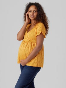 MAMA.LICIOUS Mamma-topp -Marigold - 20015316