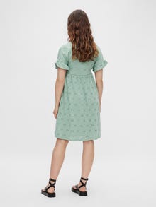 MAMA.LICIOUS Umstands-Kleid -Granite Green - 20015317