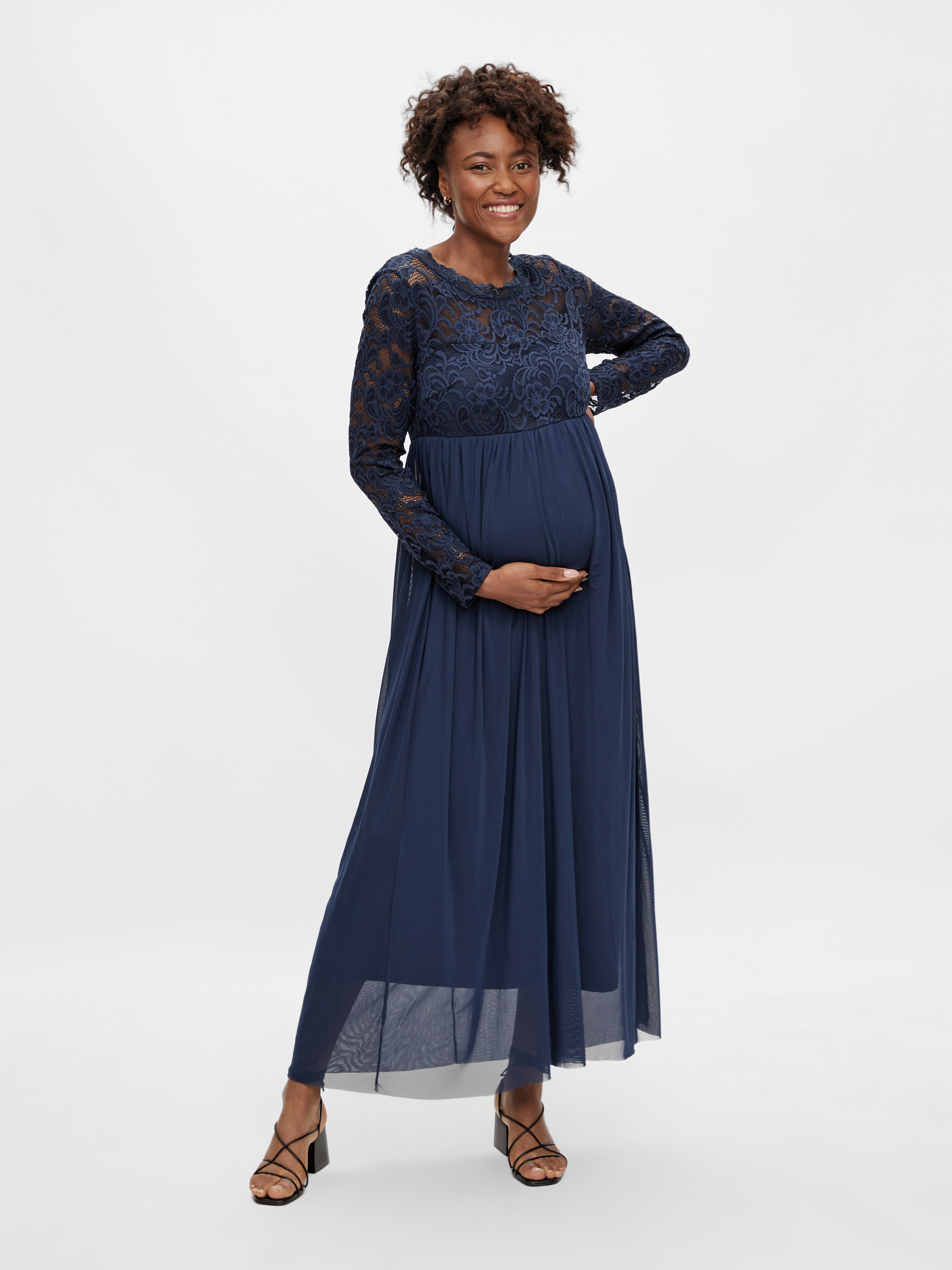 Maternity shop blazer dress