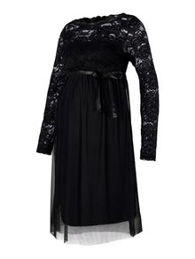 MAMA.LICIOUS Maternity-dress -Black - 20015323