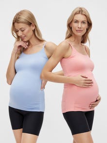 MAMA.LICIOUS Umstands-top -Tea Rose - 20015393