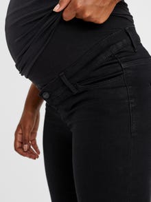 MAMA.LICIOUS Umstands-jeans  -Black - 20015413