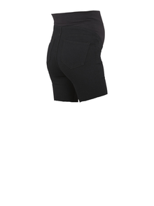 MAMA.LICIOUS Wysoki stan Szorty -Black Denim - 20015438