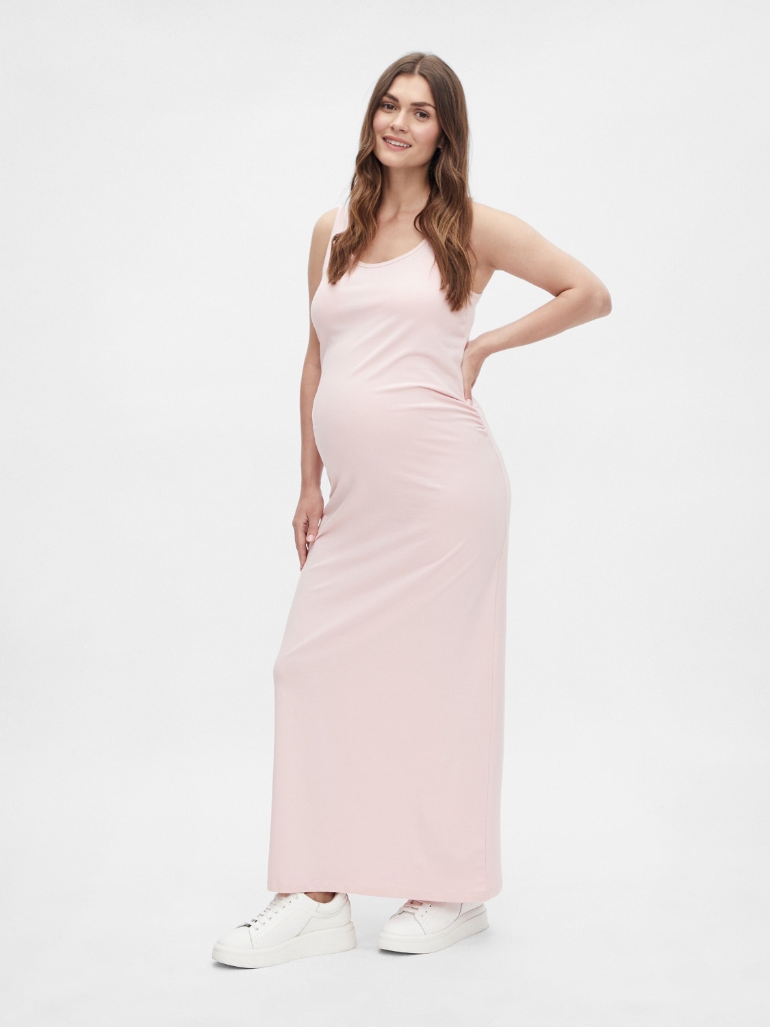 MAMA.LICIOUS Maternity-dress -Peachskin - 20015442