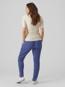 MAMA.LICIOUS Maternity-trousers -True Navy - 20015450
