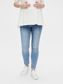 MAMA.LICIOUS Maternity-jeans -Light Blue Denim - 20015455