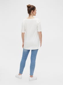 MAMA.LICIOUS Maternity-jeans -Light Blue Denim - 20015455