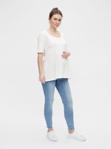 MAMA.LICIOUS Maternity-jeans -Light Blue Denim - 20015455