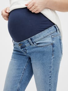 MAMA.LICIOUS Maternity-jeans -Light Blue Denim - 20015455