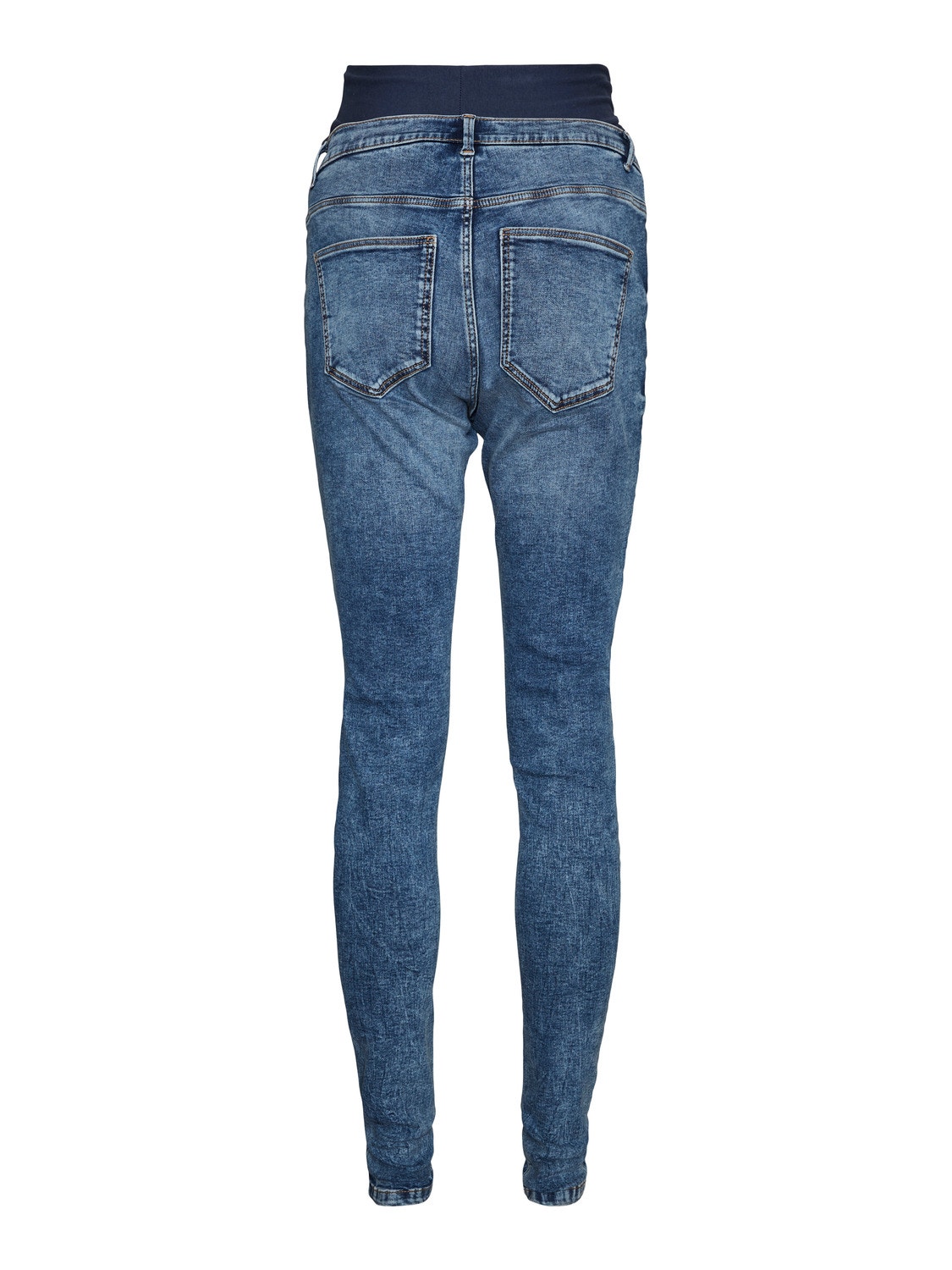 MAMA.LICIOUS Skinny fit Jeans -Medium Blue Denim - 20015492