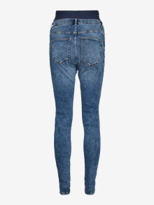 MAMA.LICIOUS Umstands-jeans -Medium Blue Denim - 20015492