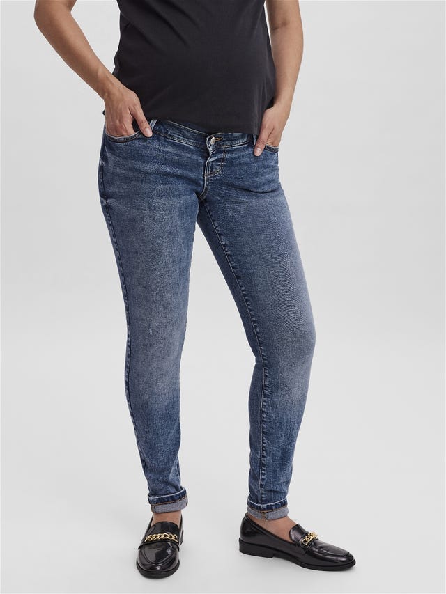 MAMA.LICIOUS Umstands-jeans  - 20015492