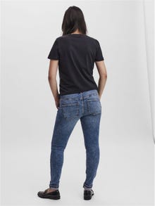 MAMA.LICIOUS Skinny fit Jeans -Medium Blue Denim - 20015492