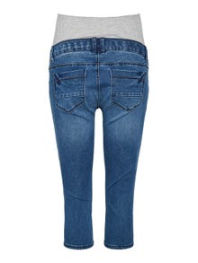MAMA.LICIOUS Zwangerschaps-shorts -Medium Blue Denim - 20015501