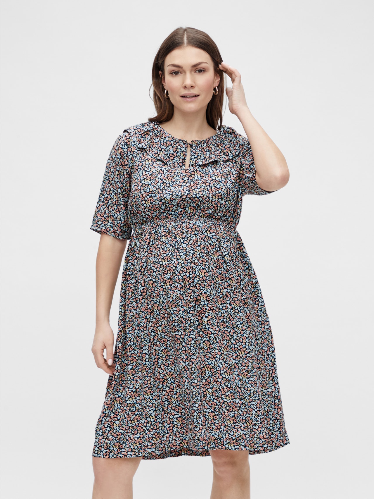 MAMA.LICIOUS vente-kjole -Blueberry - 20015502